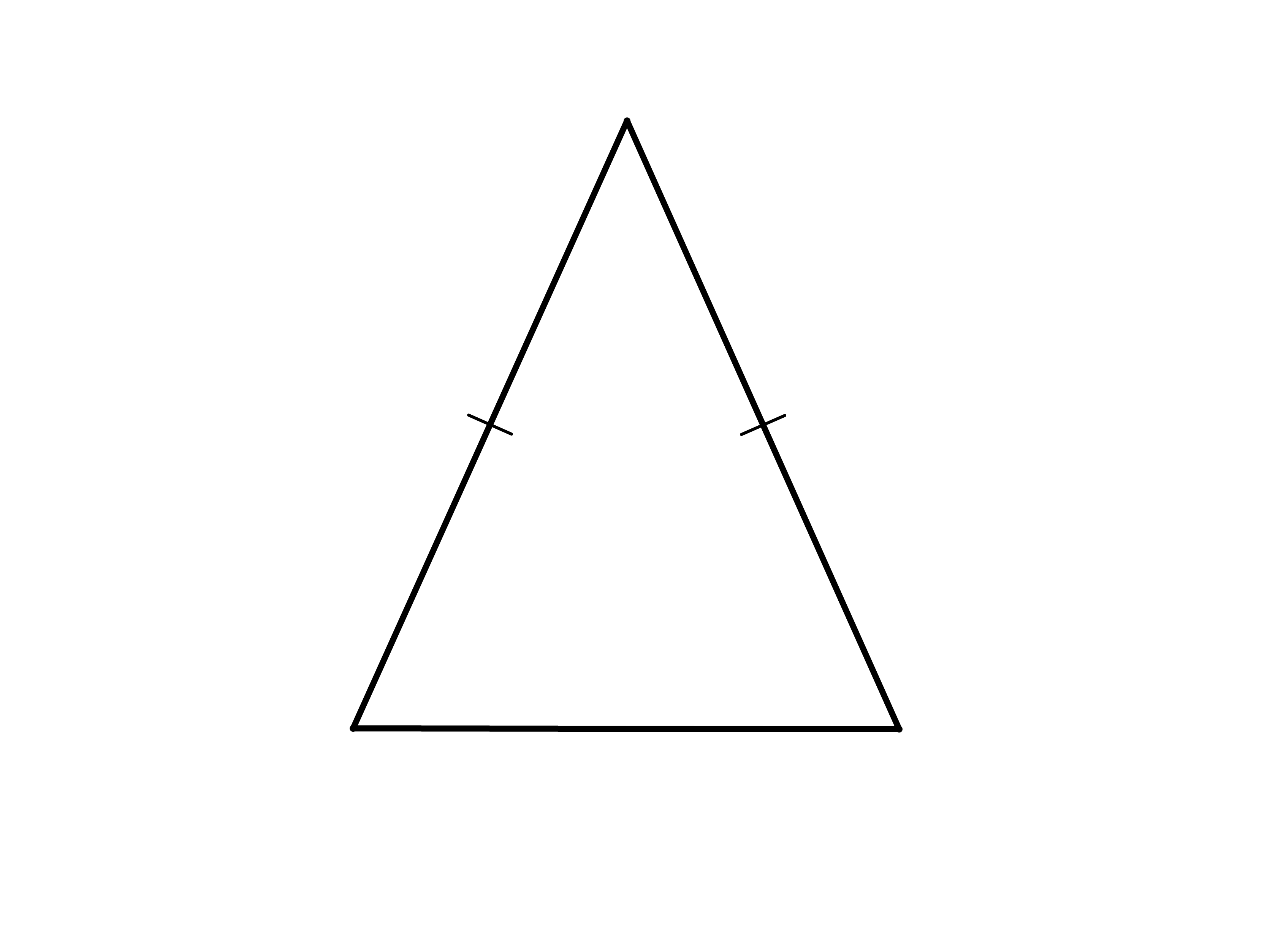 isosceles triangle right triangle